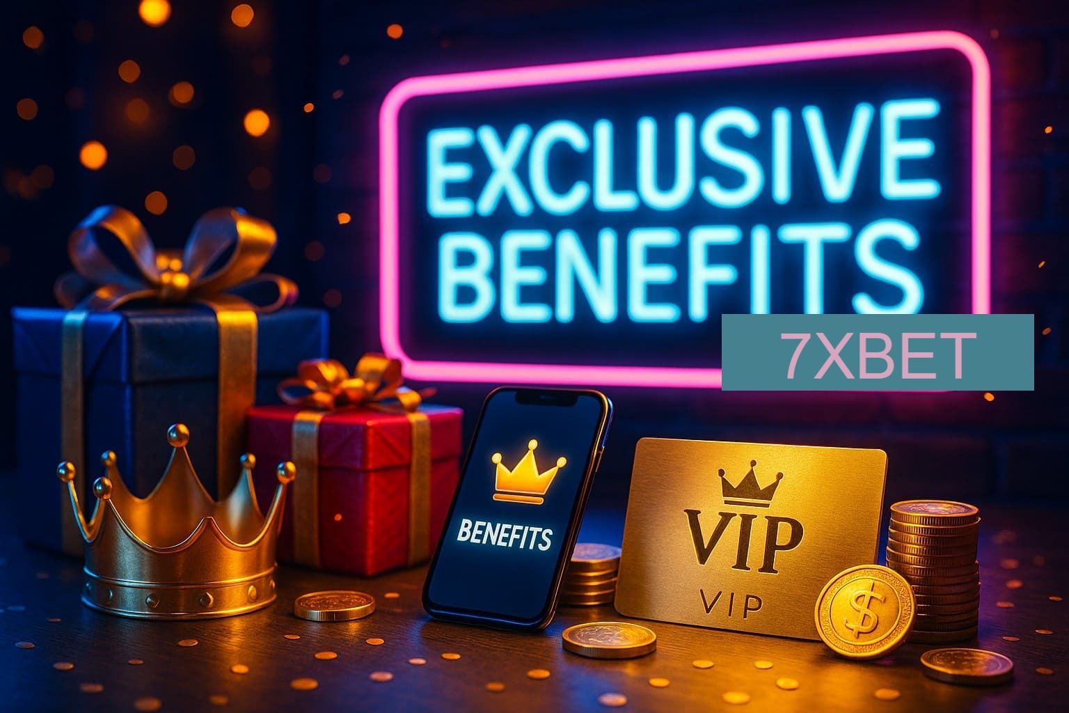 Benefícios do 7XBET