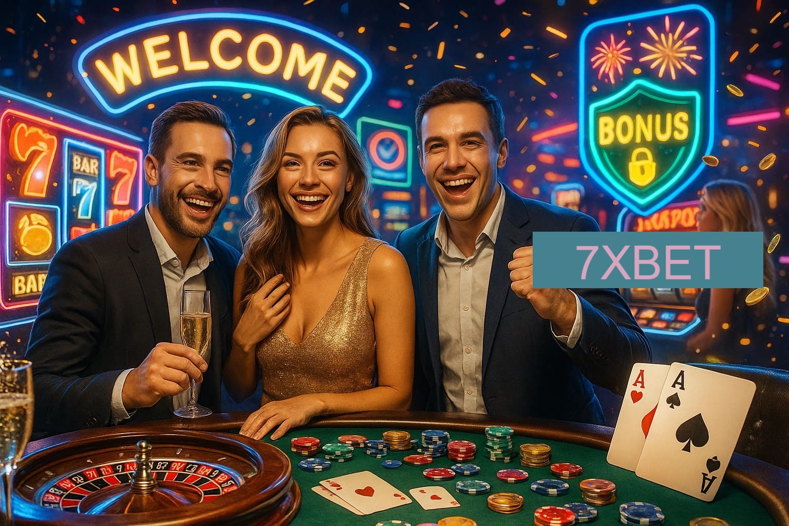 Jogos emocionantes no 7XBET