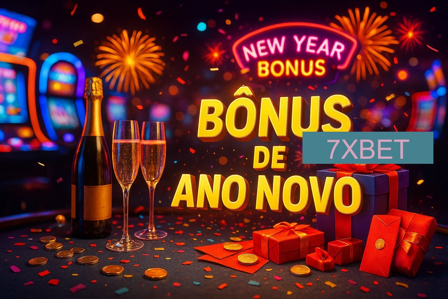Promoções de Ano Novo no 7XBET